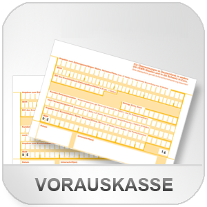 Zahlung per Vorkasse