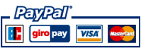 Zahlung per PayPal