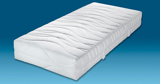 Ein Bonellfederkern besteht aus Stahlfedern in...