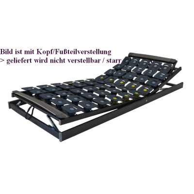 Lattenrost - starr - Tellerelemente f. Einzelbett - Bettenkiste Wellness Pur NV 80x200 cm
