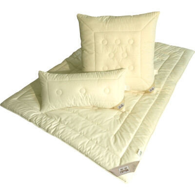 Baumwoll Duo-Winter Bettdecke - Garanta Baumwolle KBA 135x200 cm