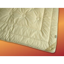 Merino Winter Bettdecke - Duo-Warm Steppbett - Garanta Merino KBA/KBT 155x220 cm