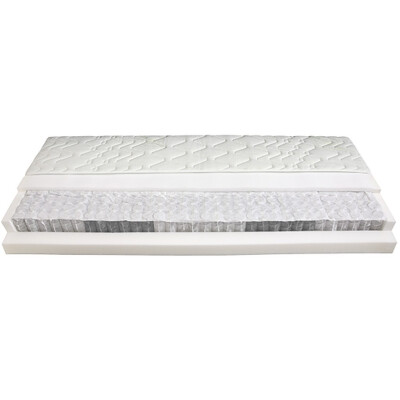 Tonnentaschenfederkern Matratze 19 cm - TTFK 5-Zonen - Malie Polar
