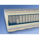 Tonnentaschenfederkern Matratze 19 cm - TTFK 5-Zonen - Malie Polar 80x200 cm-H2=mittel