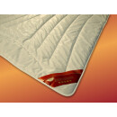 Kamelhaar Winter Bettdecke - Duo-Warm Steppbett - Garanta Kamelhaar 155x220 cm