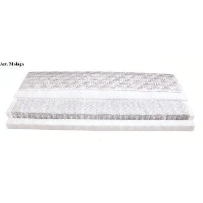 Tonnentaschenfederkern Matratze 20 cm - TTFK 5-Zonen - Malie Malaga