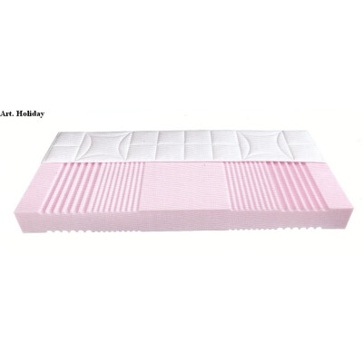 Kaltschaummatratze 20 cm - 7-Zonen - Malie Holiday 80x200 cm-H3=fest