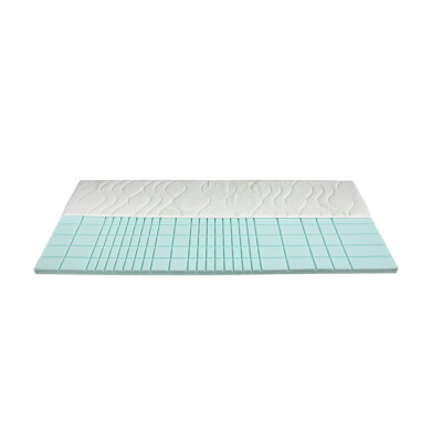 Kaltschaumtopper 6 cm - Komfortauflage - Malie Greenfirst 80x200 cm