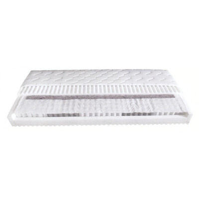 Tonnentaschenfederkern Matratze 21 cm - TTFK 5-Zonen - Malie Smaragd