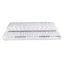 Tonnentaschenfederkern Matratze 21 cm - TTFK 5-Zonen - Malie Smaragd 80x200 cm-H2=mittel