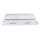 Tonnentaschenfederkern Matratze 21 cm - TTFK 5-Zonen - Malie Smaragd 80x200 cm-H2=mittel