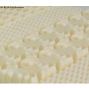 Fly 66 Classic XXL, luftgefederte Matratze mit Kaltschaum Topper,