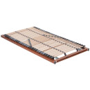 Lattenrost bis 180 kg - Rahmen KF verstellbar - Malie Classic XXL 28 KF