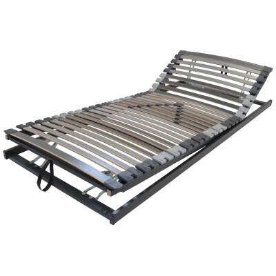 Lattenrost bis 200 kg - Rahmen KFG verstellbar - Bettenkiste XXL 80x200 cm