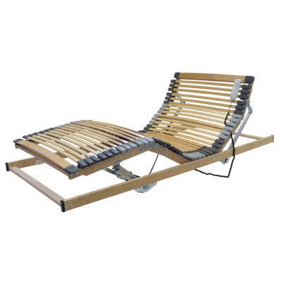 Lattenrost - Motor - 44 Leisten - Bettenkiste Hit-7-Zonen Mot 100x200 cm