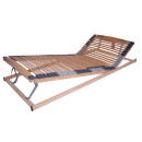 Bettenkiste Hit-7-Zonen KF - Lattenrost mit 44 Leisten KF verstellbar, 80x200 cm