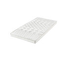 Matratzentopper in 3 Härtegraden 7 cm Kaltschaum Auflage - f.a.n. Big Komfort 80x200 cm-H2=mittel