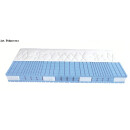 Kaltschaummatratze 21 cm - 7-Zonen - Hylex-Spring-Technologie - Malie Primavera 80x200 cm-H1=weich