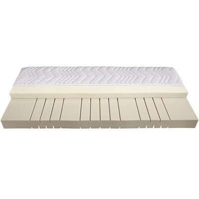 Viscoschaum Matratze 20 cm - Memory-Effekt - Malie Sirius+ 80x200 cm-H2=mittel