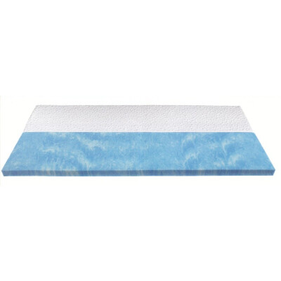 Gelschaumtopper 4 cm Auflage - Gelax®-Schaum-Topper - Malie Elysee 80x200 cm