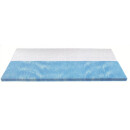 Gelschaumtopper 4 cm Auflage - Gelax®-Schaum-Topper - Malie Elysee 80x200 cm
