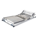 Lattenrost Mehrzonen - Rahmen KF verstellbar mit Bettkasten - Hn8 Quattroplus 80x200 cm