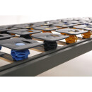 Bettenkiste Wellness Pur NV - Lattenrost Tellerelemente f. Doppelbett starr mit Lieferservice bis 4. Etage