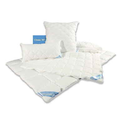 Faserdecke Winter Bettdecke - Duo-Warm Steppbett - Garanta CLEAN 95 135x200 cm