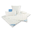 Faserdecke Winter Bettdecke - Duo-Warm Steppbett -...