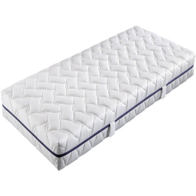 Hn8 Jubel KS - 7-Zonen-Kaltschaum Matratze 90x200 cm,H3=fest
