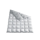 Daunen-Bettdecke - Medium Kassettenbett -...