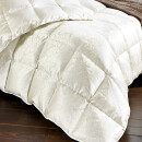 Eiderdaunen-Bettdecke - Warm Kassettenbett - Winter...
