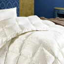 Eiderdaunen-Bettdecke - Warm Kassettenbett - Winter...