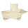 Baumwoll Sommer Bettdecke -  Leicht Steppbett - Garanta BIO Cotton GOTS