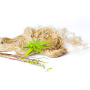 Hanf Sommer Bettdecke - Extra-Leicht Steppbett - Garanta BIO Cotton GOTS