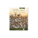 Baumwoll Duo-Winter Bettdecke - Steppbett - Garanta BIO Cotton GOTS 135x200 cm,