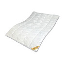 Hanf Ganzjahres Bettdecke - Duo-Leicht Steppbett - Garanta BIO Cotton GOTS 135x200 cm