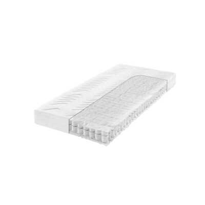 f.a.n. Komfort Med T - 7-Zonen TTFK-Matratze 100x200 cm,H3=fest