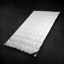 Eiderdaunen Sommer Bettdecke - Kassettenbett - Luxusbettdecken 135x200 cm
