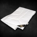 Kaschmir-Flaum Ganzjahres Bettdecke - Duo-Leicht Steppbett - Luxusbettdecken 135x200 cm