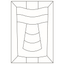 Kaschmir-Flaum Ganzjahres Bettdecke - Duo-Leicht Steppbett - Luxusbettdecken 135x200 cm