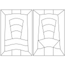 Kaschmir-Flaum Vierjahreszeiten Bettdecke - Kombi Steppbett - Luxusbettdecken 135x200 cm