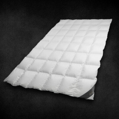 Eiderdaunen Ganzjahres Bettdecke - Kassettenbett - Luxusbettdecken 135x200 cm