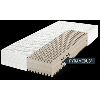 Kaltschaummatratze 27 cm - Ultra HQR©-Schaumkern - Frankenstolz PYRAMEDUS KS