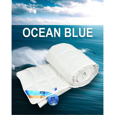 Garanta Ocean Blue - Leicht / Sommer Bettdecke,
