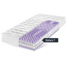 Tonnentaschenfederkern Matratze 24 cm - TTFK 7-Zonen -...