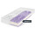 Allergiker Kaltschaummatratze 24 cm 7-Zonen-Pori-cel-Kern - Frankenstolz Allergo 100x200 cm-H3=fest