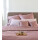 Mako-Brokat-Satin Bettwäsche - Curt Bauer Bente 200x200 + 2x80x80 cm-0256 chocolate