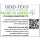 Mako-Brokat-Satin Bettwäsche - Curt Bauer Bente 200x200 + 2x80x80 cm-0256 chocolate