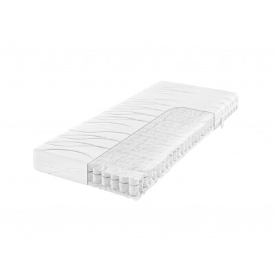 Tonnentaschenfederkern Matratze 19 cm - TTFK 7-Zonen - f.a.n. Rubin T 90x200 cm-H4=sehr fest